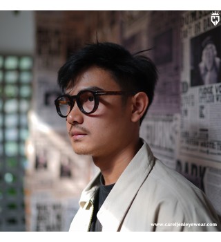 PEAK | Original Carel Jeni Eyewear Include Lensa